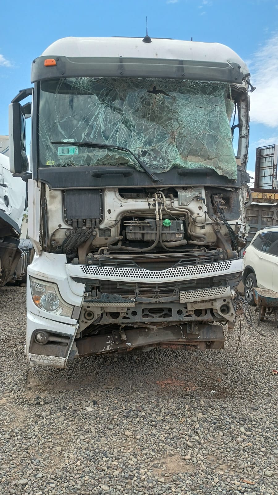 BOMBA ELEVADORA Mercedes-Benz NEW ACTROS 1845 2018 USADO